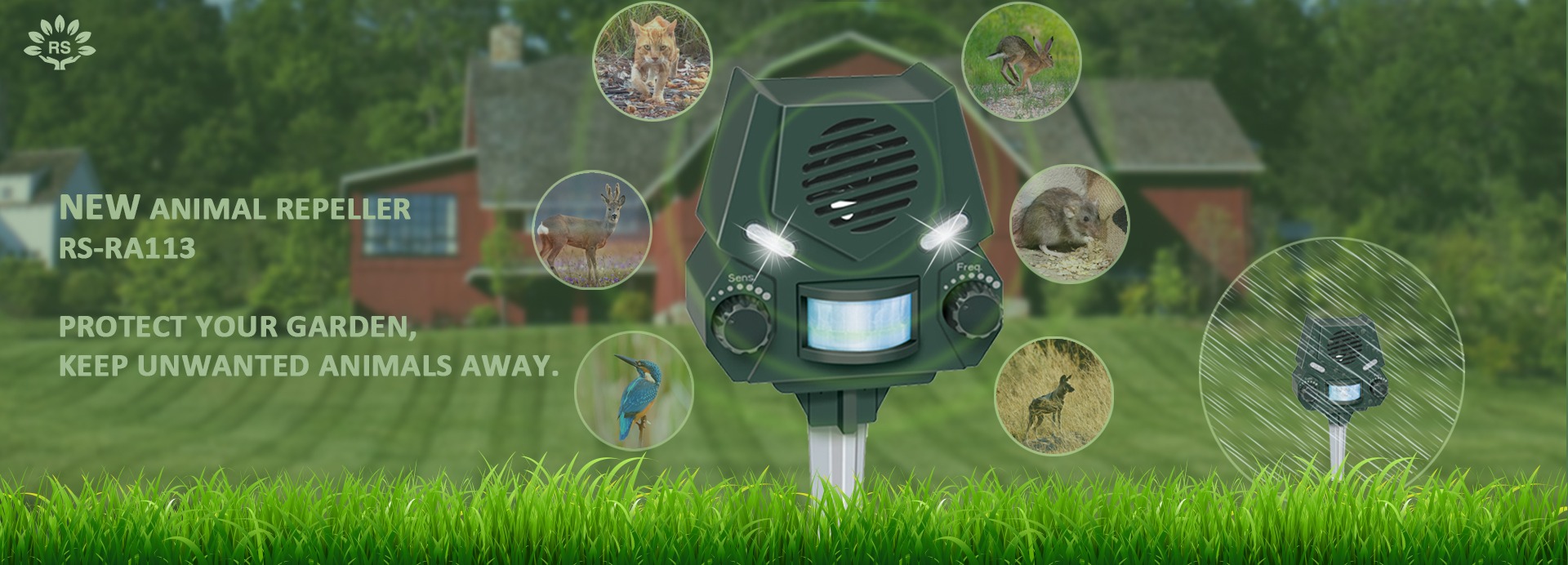 Animal Repeller