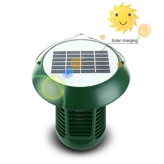 Solar Insect Killer Lamp Mosquito Zapper