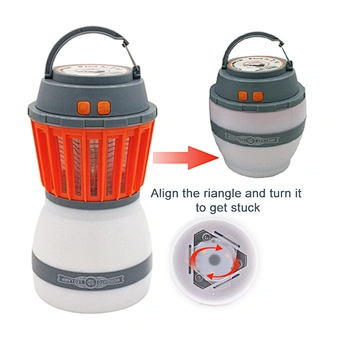Mosquito Killer Lamp Indoor & Outdoor Insect Lantern