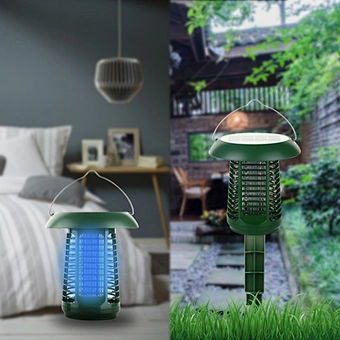 Solar Insect Killer Lamp Mosquito Zapper