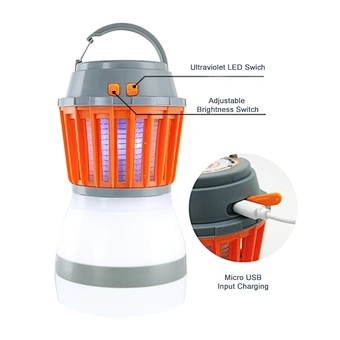 Mosquito Killer Lamp Indoor & Outdoor Insect Lantern