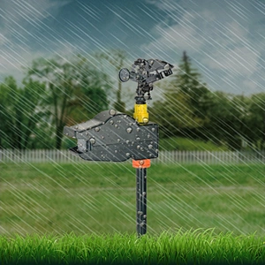 Solar powered Jet Spray Repller Animal Repeller