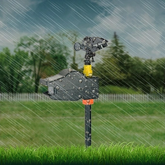 Solar powered Jet Spray Repller Animal Repeller