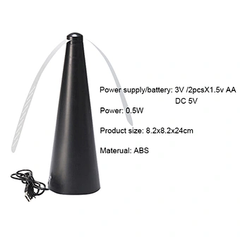 Housefly Repeller Fan; Fly Repellent Fan