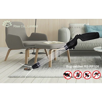 Bug Catcher, Spider Catcher, Critter Catcher, Handheld Insect Vacuum Sucker Stick - Portable Battery Operated Critter Catcher