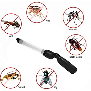 Bug Catcher, Spider Catcher, Critter Catcher, Handheld Insect Vacuum Sucker Stick - Portable Battery Operated Critter Catcher