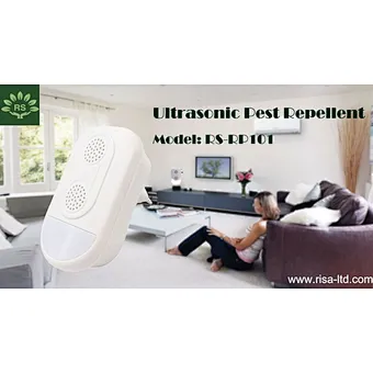 Multifunction Ultrasonic Pest Repeller Mice Repeller Plug in with Night Light