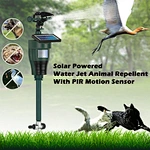 About Activated Motion Sensor Water Sprinkler Animal Repellent
