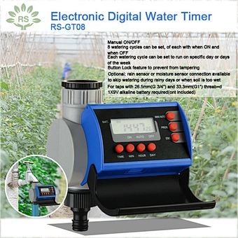 Electronic Digital Water Timer