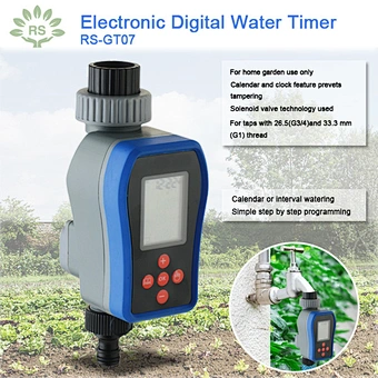 Electronic Digital Water Timer