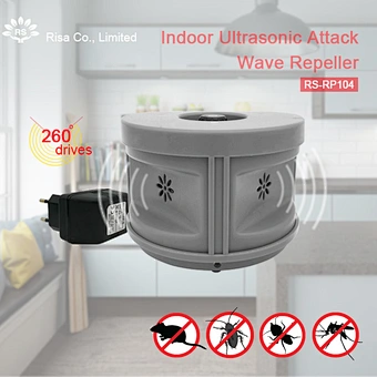 Dual Ultrasonic pest repeller, Attack Wave Repellent