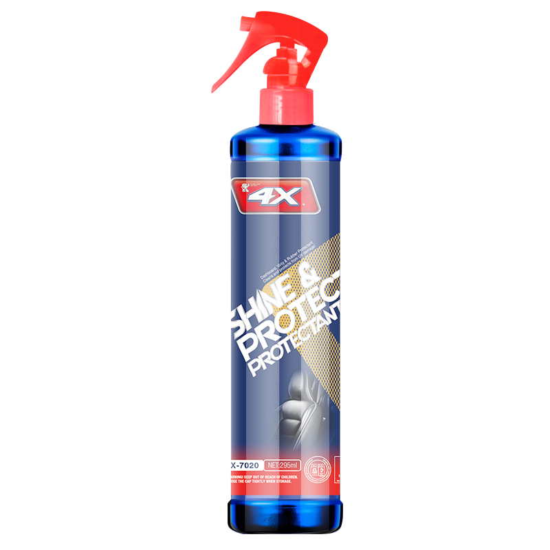 Car Leather Seat High Gloss Shine and Protect Spray Agent