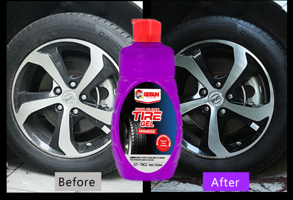 GETSUN Endurance High Gloss Tyre Gel