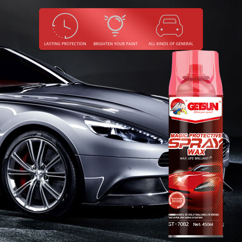 GETSUN Spray Wax for Cars