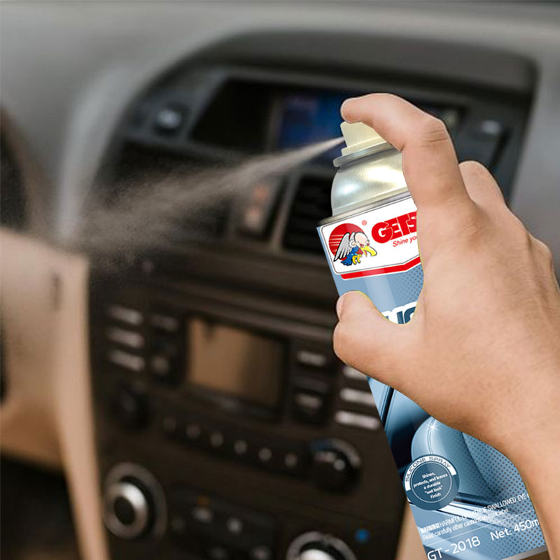 GETSUN Silicone Spray Application