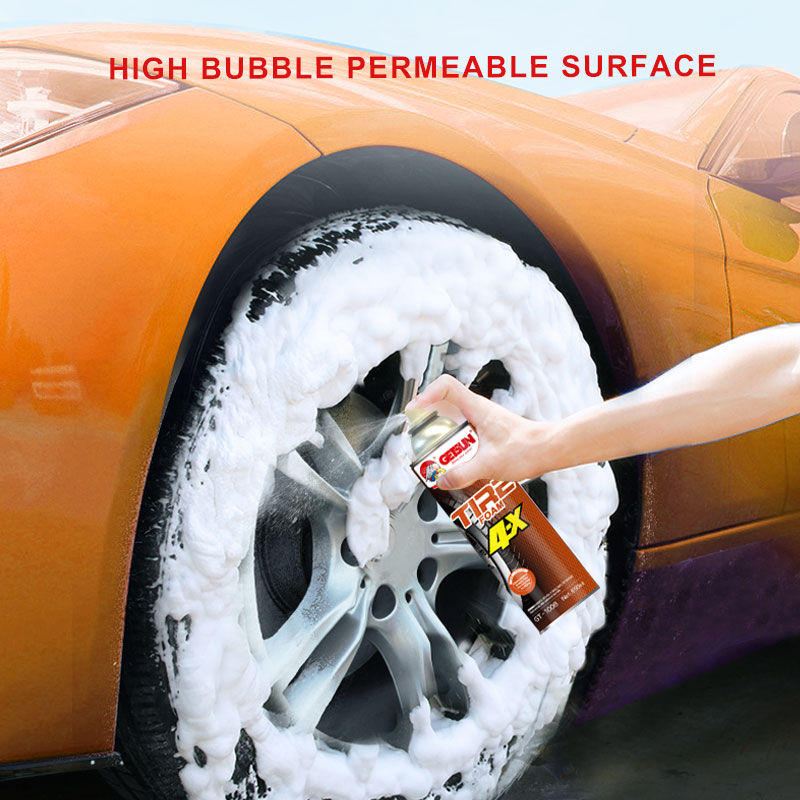 GETSUN Tyre Foam Cleaner
