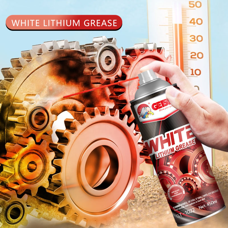 GETSUN high temp lithium grease spray on mechanical joint