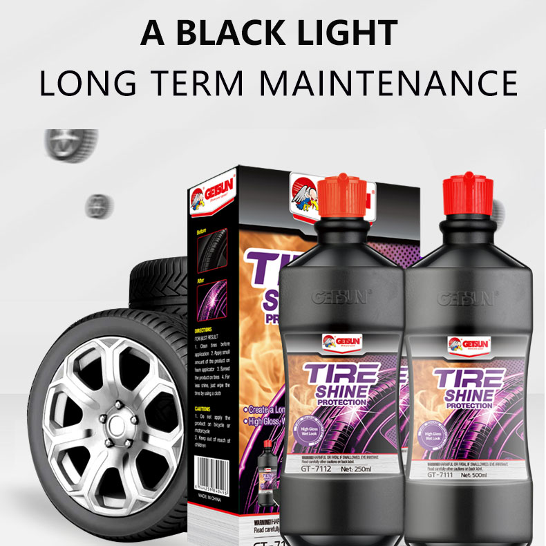 GETSUN Wet Tire Shine Gel