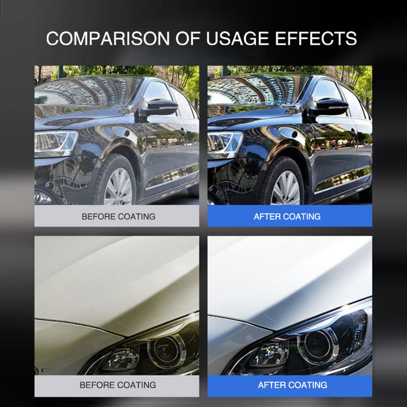 GETSUN Waterborne Coatings applied on vehicle