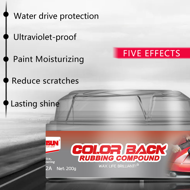 GETSUN Color Back Wax