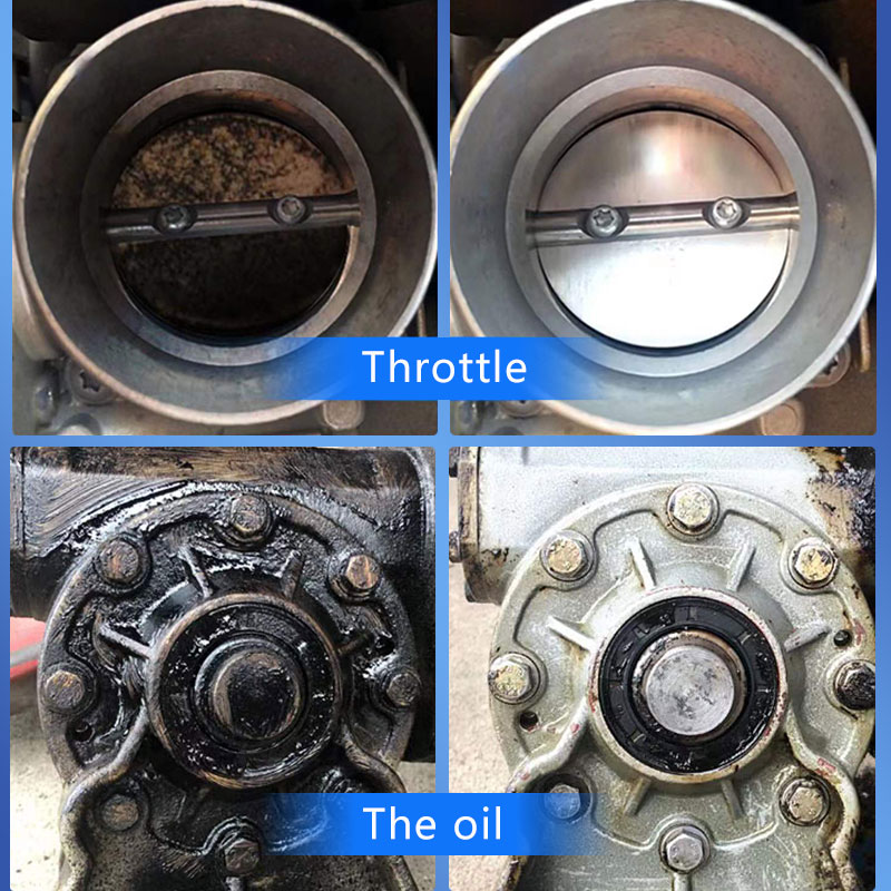 Clean carburetor and injectors after GETSUN treatment