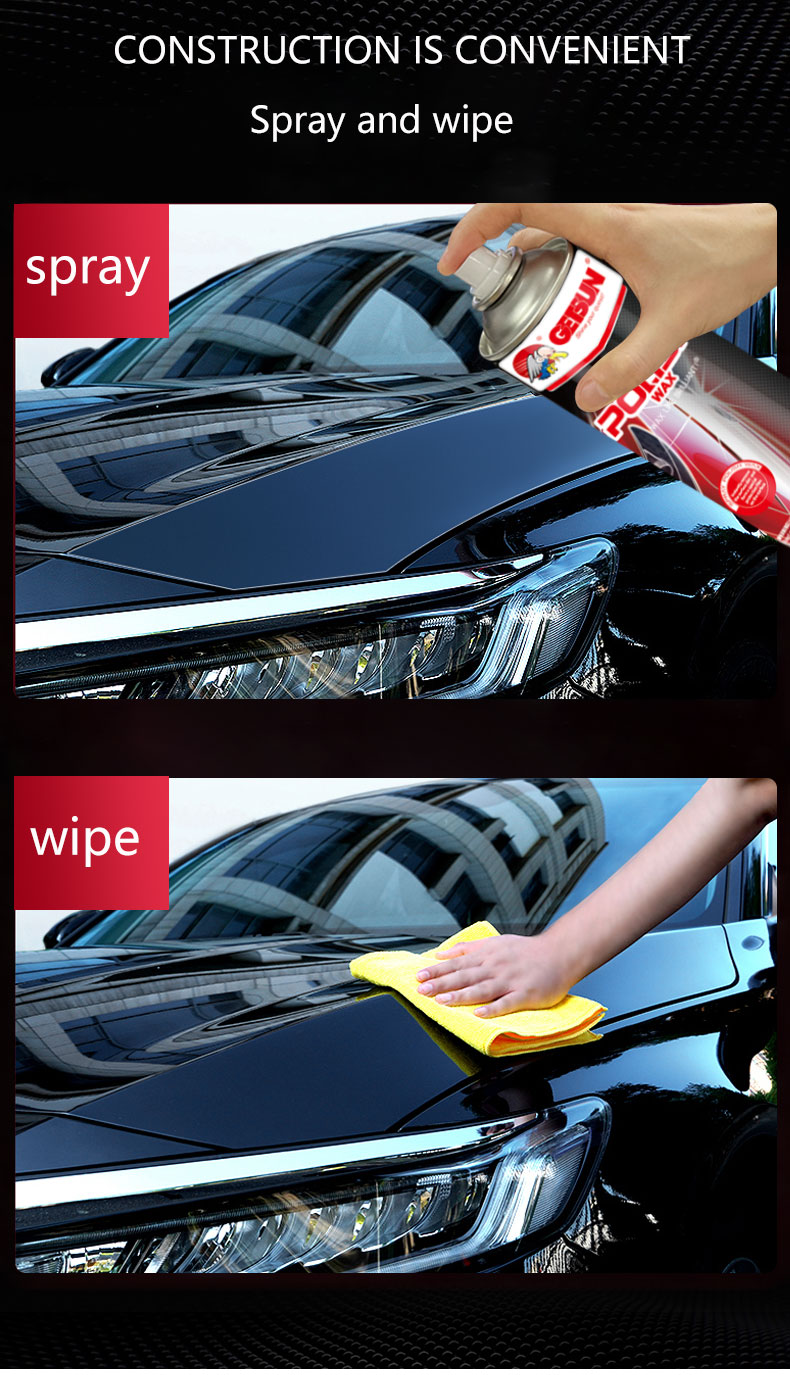 GETSUN Spray Polish Wax