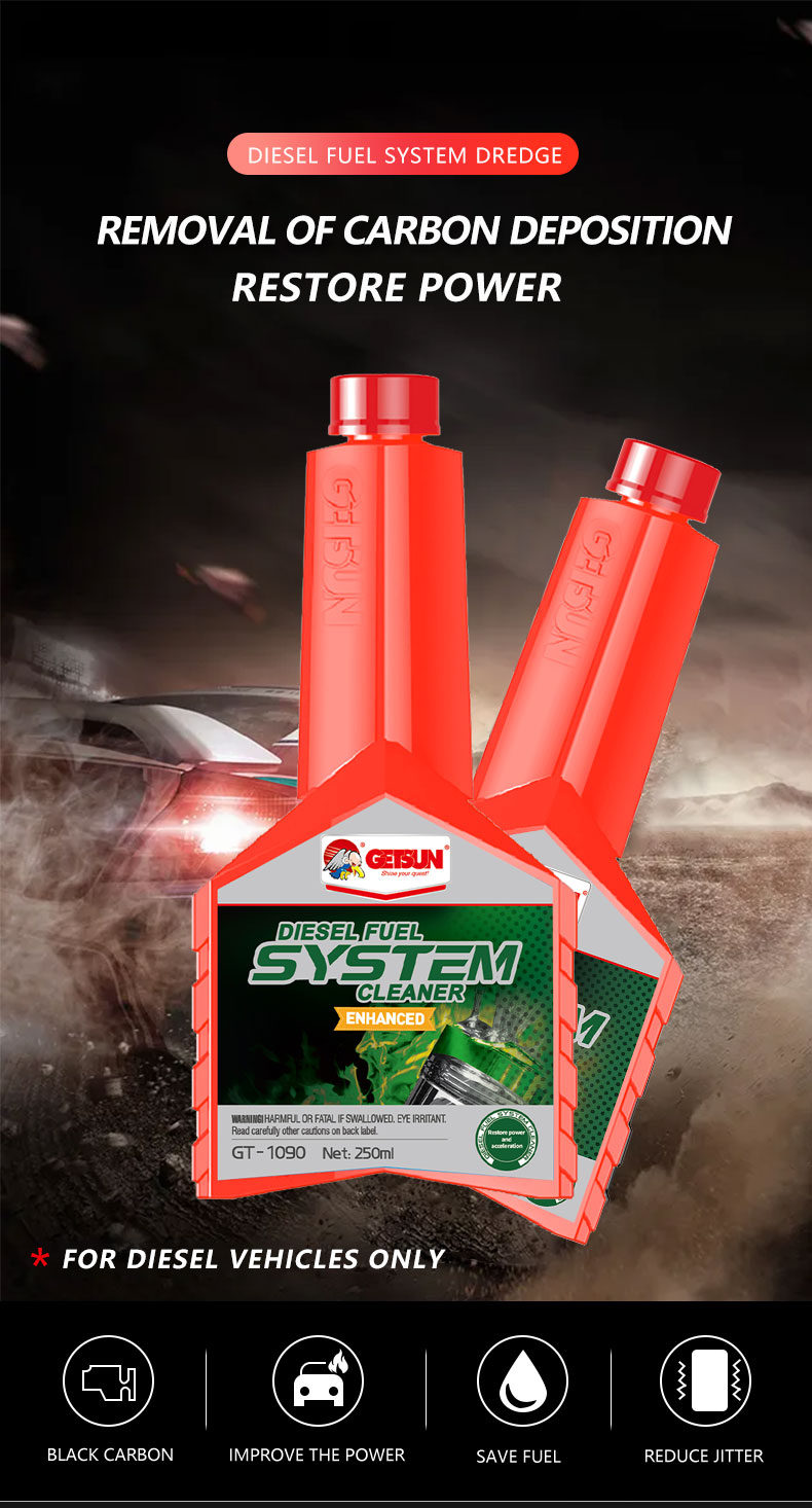 GETSUN Diesel Fuel System Dredge Bottle