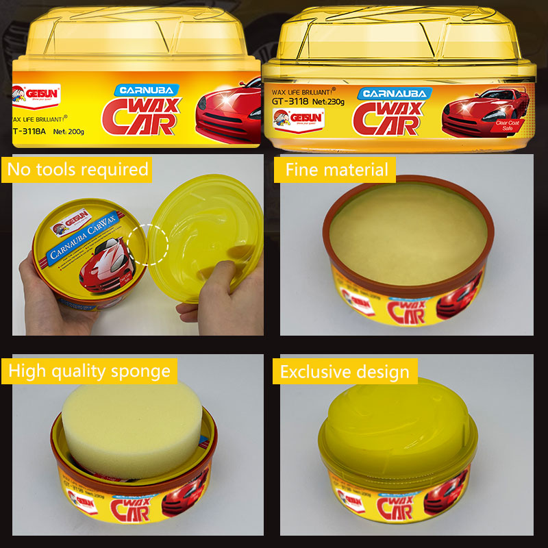 GETSUN Carnauba Wax