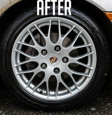 After using tire gel