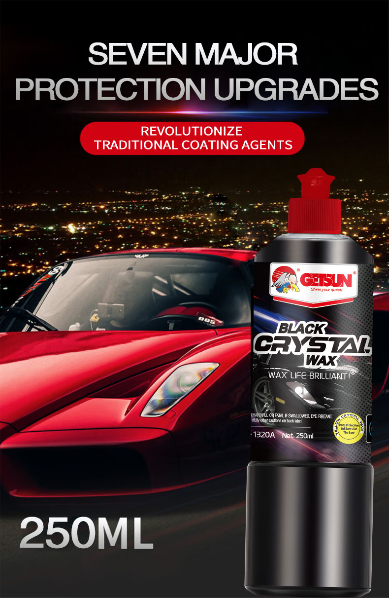 GETSUN Black Car Wax