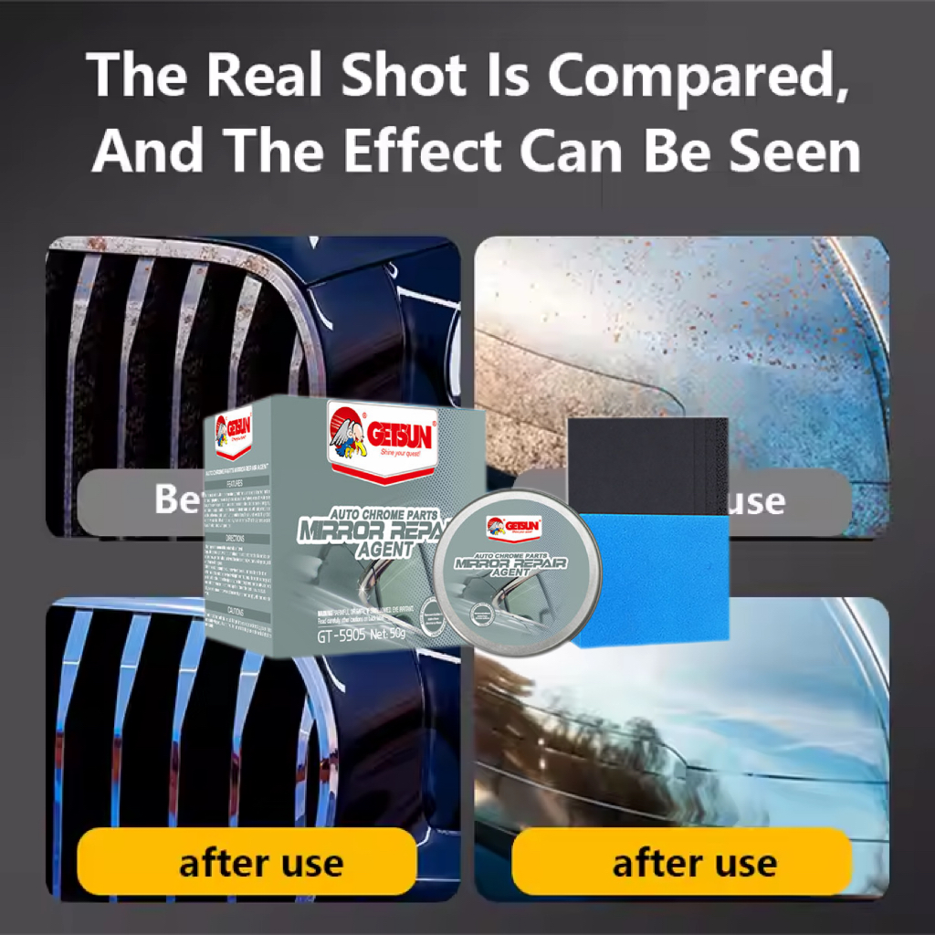 GETSUN Chrome Scratch Repair Product