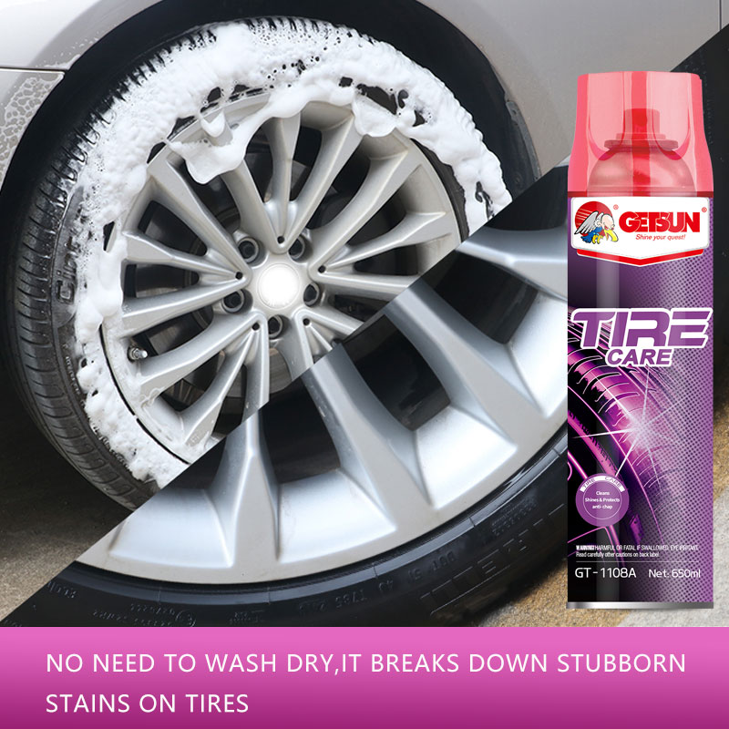 GETSUN Tire Foam Cleaner