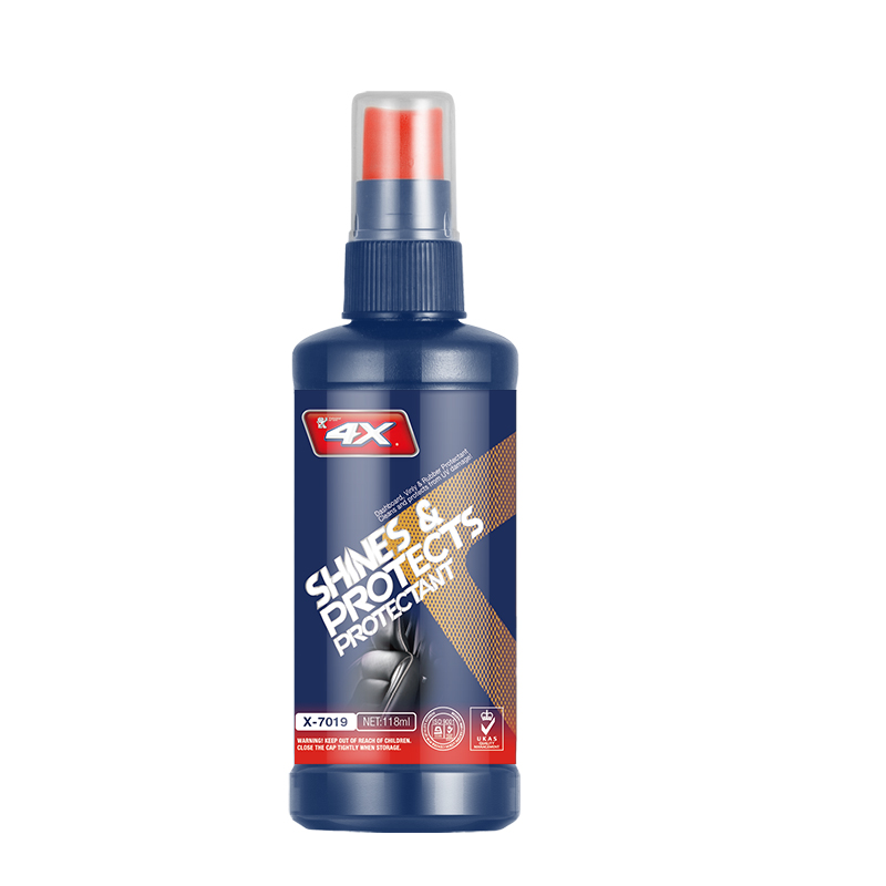 Auto Interior Leather Seat Shine and Protect Spray Agent
