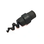 Improvement in performance of spiral full cone nozzle with the smallest flow.