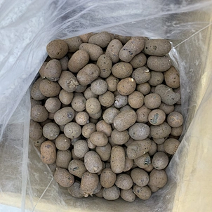 Expanded Clay Balls