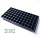 plastic tray for vegetable