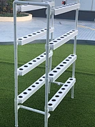 pvc pipe hydroponic system