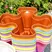 recycled plastic flower pots hydroponic planting