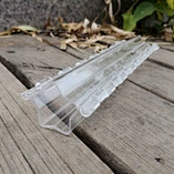 plastic heart shaped molds growing fruit mold hydroponic greenhouse