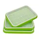 plastic flat tray for spourt
