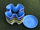 recycled plastic flower pots hydroponic planting