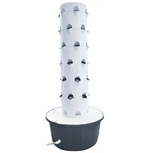 hydroponic NFT tower