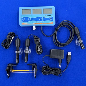 Water Quality Tester pH/ ORP/ EC/ CF/ TDS PPM/ Temperature Combo Testing Meter