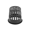 Fruit vegetable grow plastic pot hydroponic 4 inch 108mm