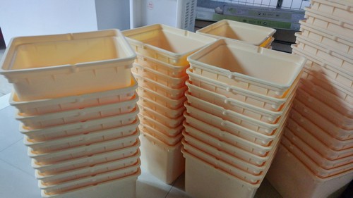 G AND N FORTUNE LIMITED's buckets for planting in hydroponic setups.