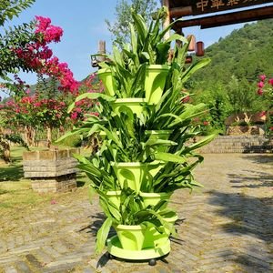 Burlap Bag for Flower Pots by G AND N FORTUNE LIMITED is perfect for hydroponic use.