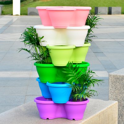 Indoor Hanging Flower Pots by G AND N FORTUNE LIMITED are perfect for hydroponic gardening.
