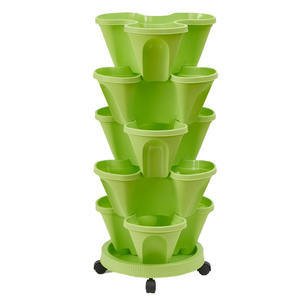 G AND N FORTUNE LIMITED large flower pot is great for hydroponic plants.
