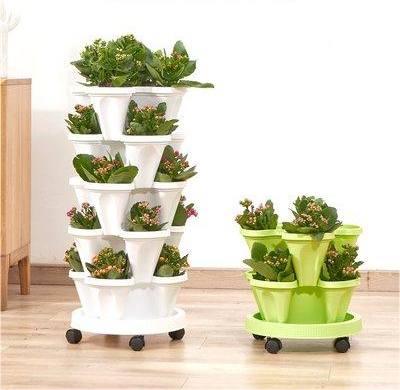 G AND N FORTUNE LIMITED large flower pot planter makes hydroponic gardening efficient.