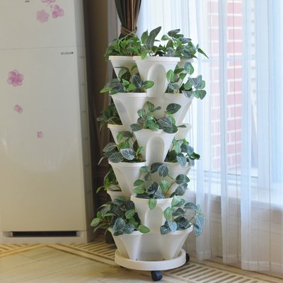 10 Gallon Flower Pot by G AND N FORTUNE LIMITED is perfect for large hydroponic systems.
